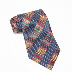 Missoni Silk Multicolor Striped Tie